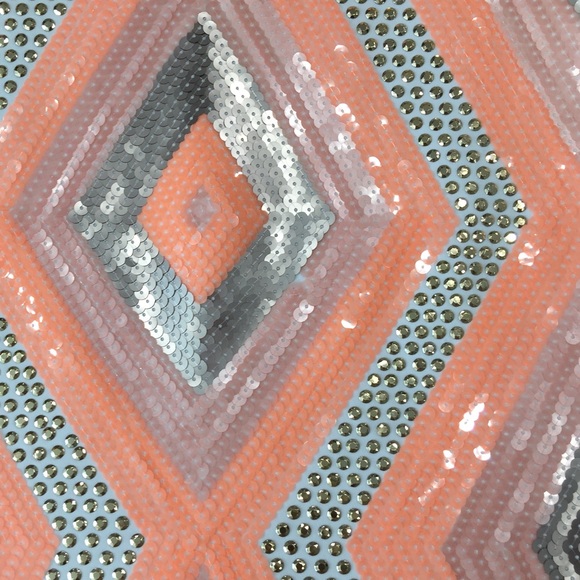 BeBe Sequin Mini Skirt Size XS NWOT - Picture 6 of 7